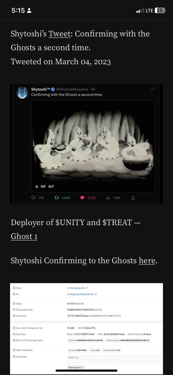 CryptoMumms (@cryptomumms) on Twitter photo Did you know that the ENS change for the treat deployer happened first, before <a href="/ShytoshiKusama/">Shytoshi Kusama™</a> shared his tweet that he was confirming with the ghosts?
Research it here. medium.com/@treatarmy
x.com/shytoshikusama…
$TREAT Did you know that the ENS change for the treat deployer happened first, before <a href="/ShytoshiKusama/">Shytoshi Kusama™</a> shared his tweet that he was confirming with the ghosts?
Research it here. medium.com/@treatarmy
x.com/shytoshikusama…
$TREAT