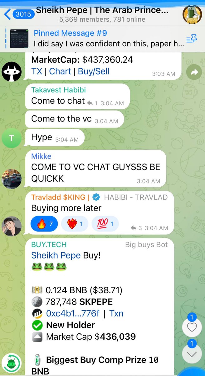 Sheikh <a href="/OfficialTravlad/">Travladd Crypto 𐤊</a> the habibi of Dubai 

#SheikhPepe #Pepe #Pepearmy #Pepelove #BSCGEMs #moonshot #dubai #UAE #1000x $SKPEPE