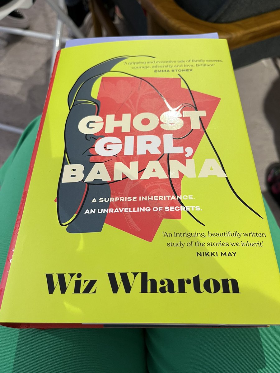 Just had a wonderful evening hearing @Chomsky1 read from her debut #GhostGirlBanana - gave me goosebumps and @RowanHLB read from #TheSleepWatcher. Loved #StarlingDays - can’t wait to read both books and what a wonderful book shop @BackstoryLdn is in #Balham