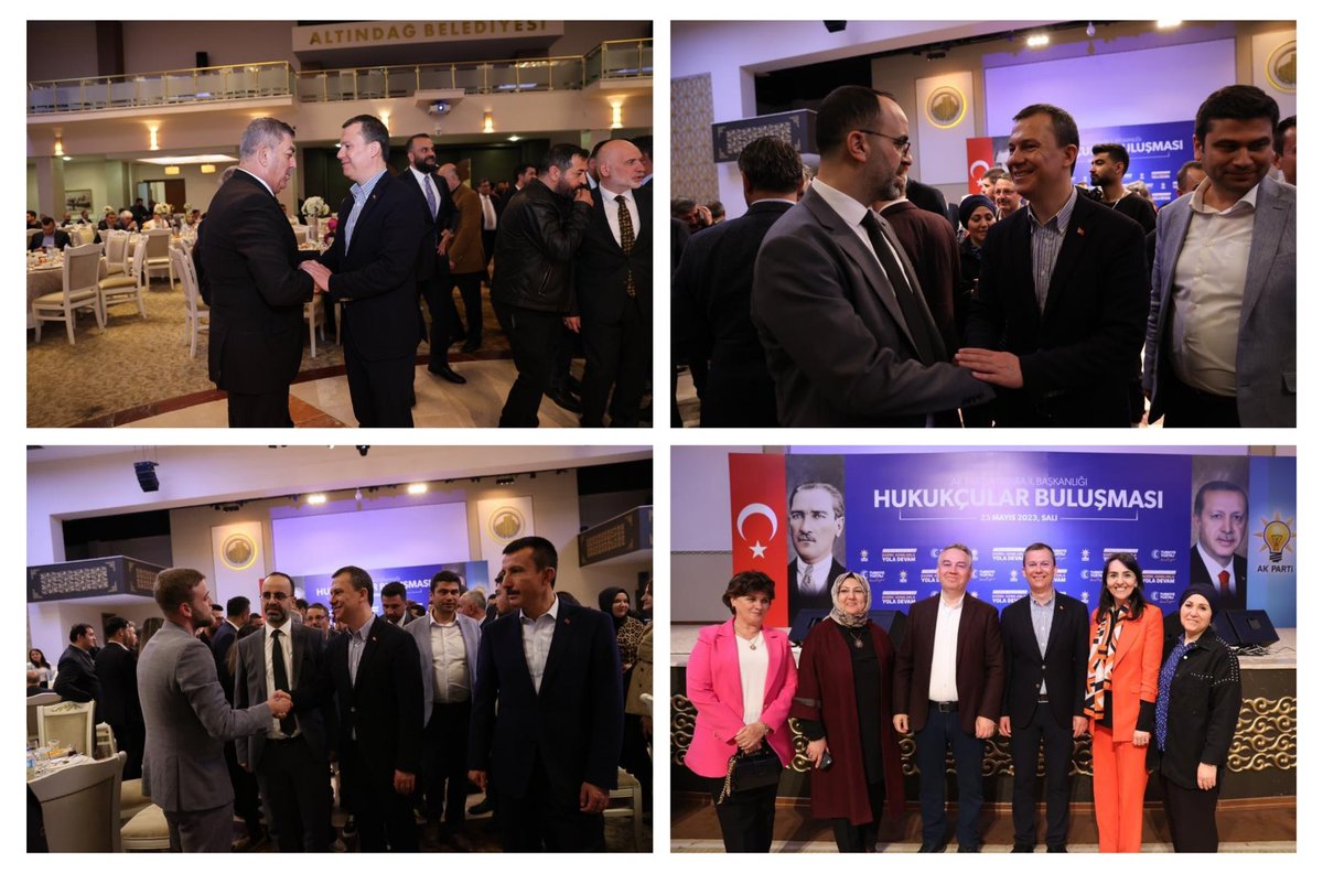 _fatihsahin's tweet photo. Ankara İl Başkanlığımızın düzenlediği “Hukukçular Buluşması”nda kıymetli avukat meslektaşlarımızla bir araya geldik.

Sandık güvenliğini ele aldığımız bu verimli toplantı için her bir avukat meslektaşıma ayrı ayrı teşekkür ediyorum.

Sandıklara hep birlikte sahip çıkacağız. https://t.co/SILsrLnK9h