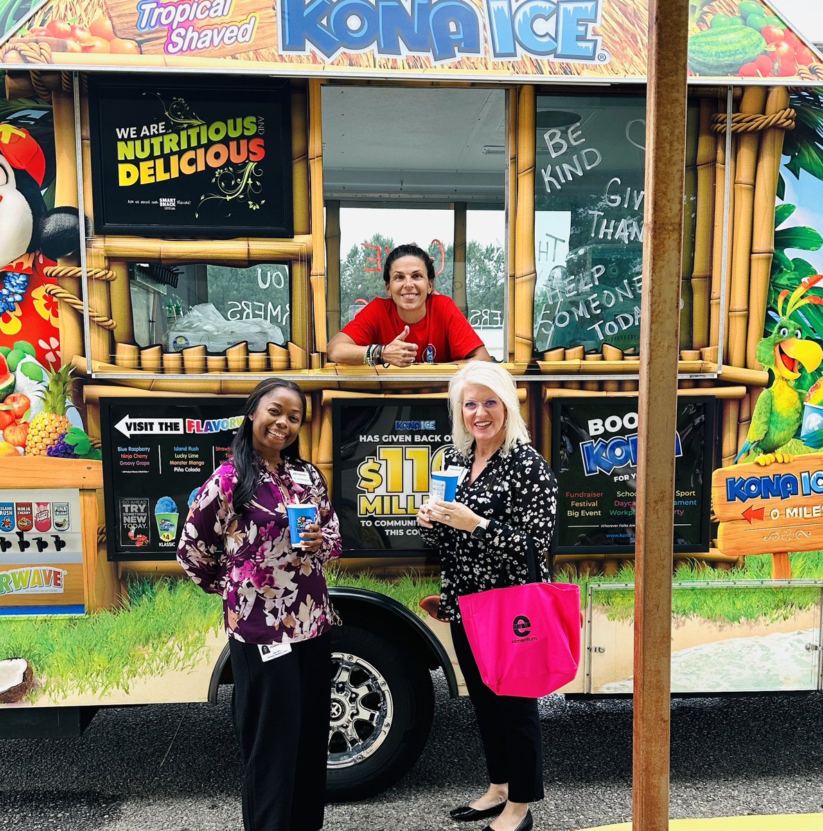 Congratulations to <a href="/Demorest_Elem/">Demorest Elementary School</a> second grade students and educators for an amazing year of academic growth with Exact Path! Special thank you to <a href="/jennsaine/">jennsaine</a> and <a href="/KONAICE/">Kona Ice</a> for the sweet surprise and celebration! <a href="/edmentum/">edmentum</a> #Educatorfirst