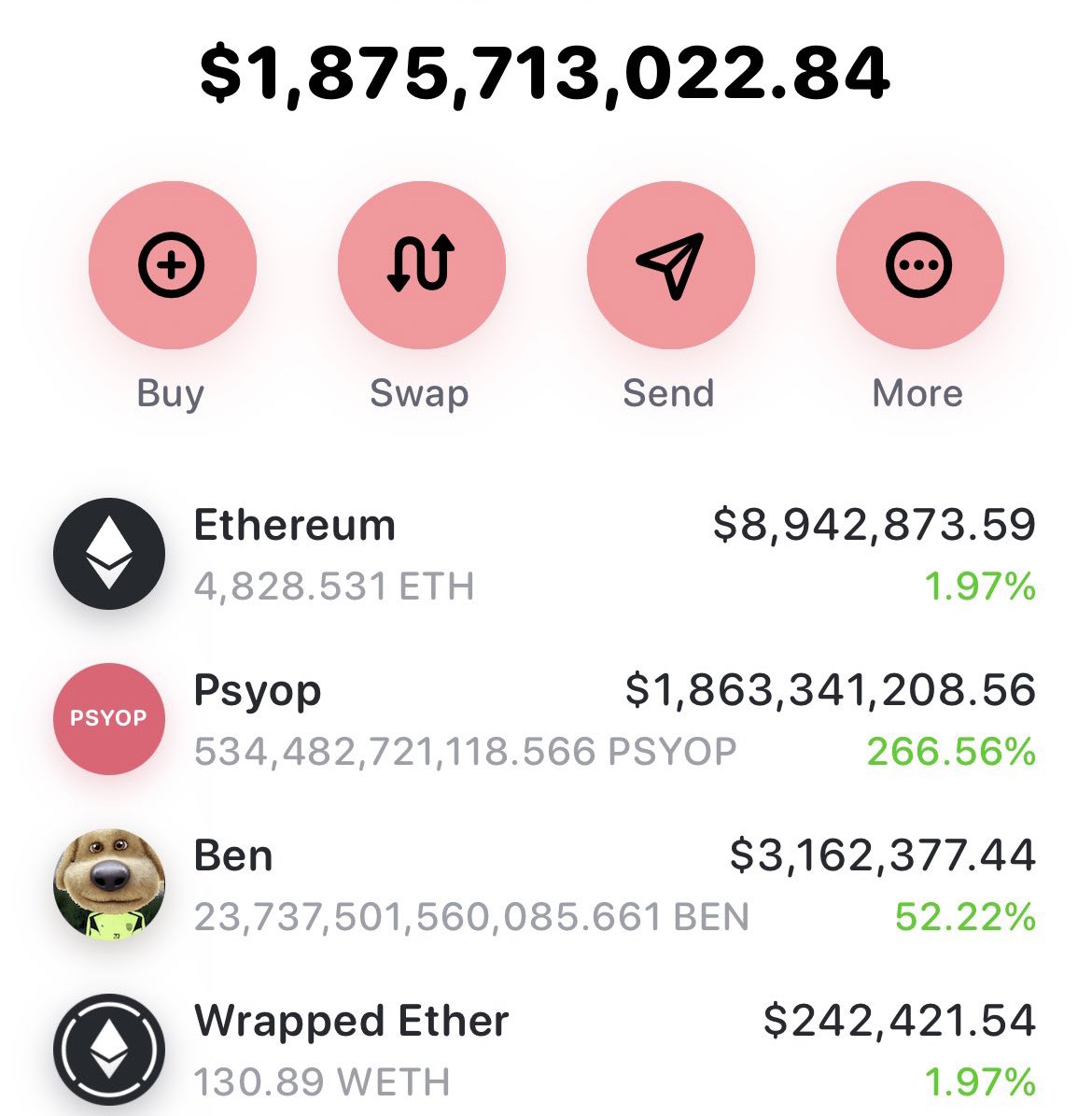 You refresh your MetaMask and this is what you see…

What’s your next move? 🧐