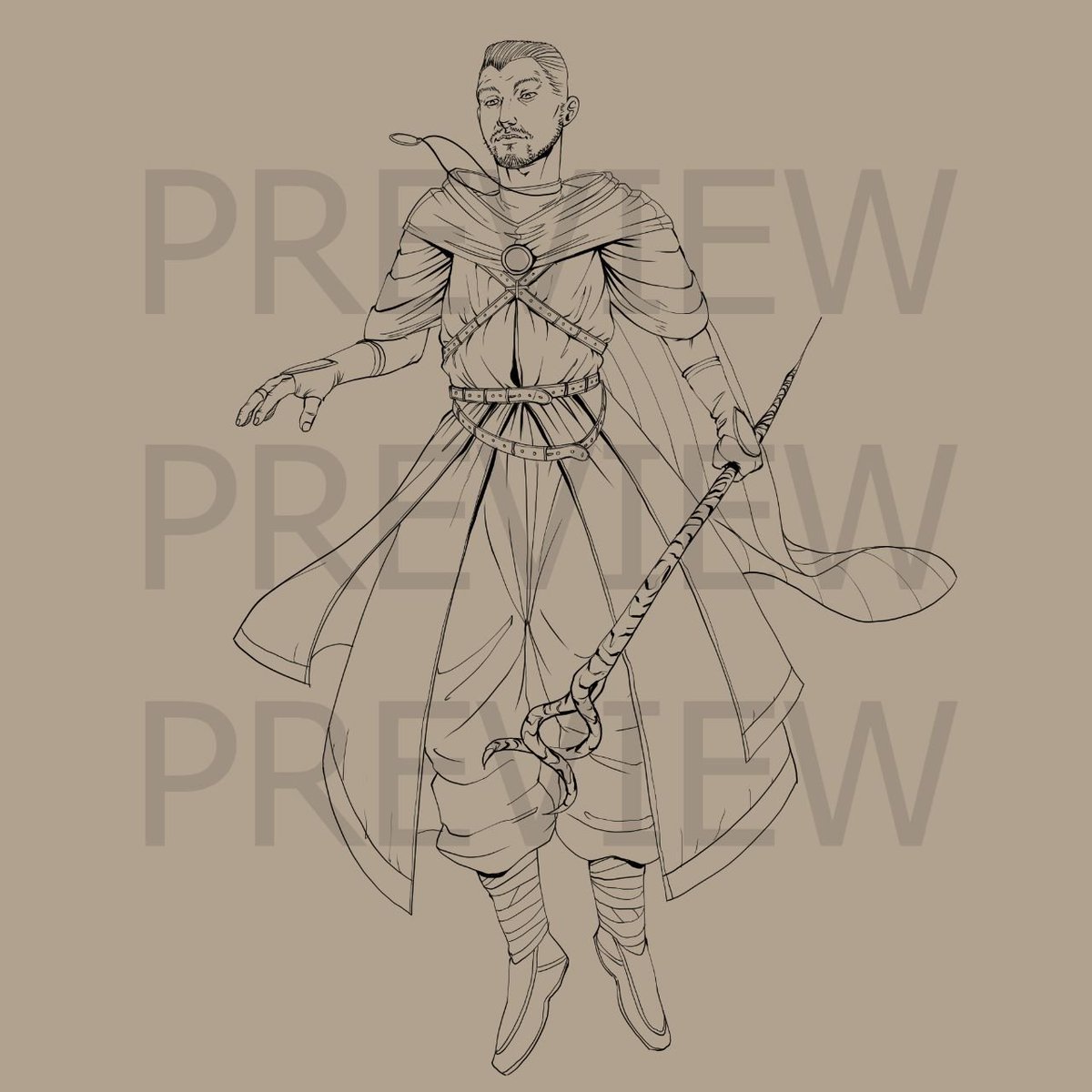 Rohyv0's tweet image. WIP.

#DnDart #DnDWizard #WizardArt