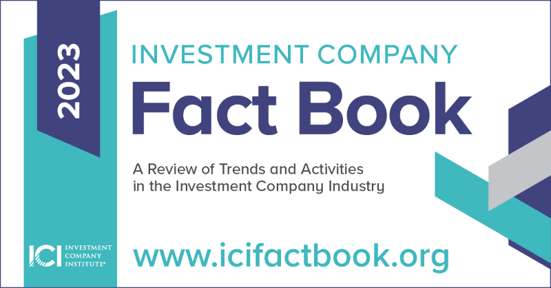 ICI's tweet photo. Interested in learning about top industry trends and statistics? Explore ICI’s 2023 Investment Company Fact Book to learn facts and insights about regulated funds and the forces driving the industry and capital markets: https://t.co/JBHlOCRDqp