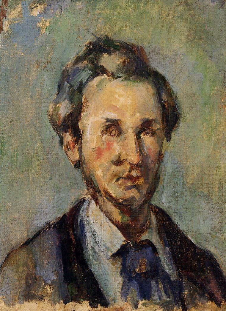 Victor Chocquet, 1882 #postimpressionism #paulcezanne