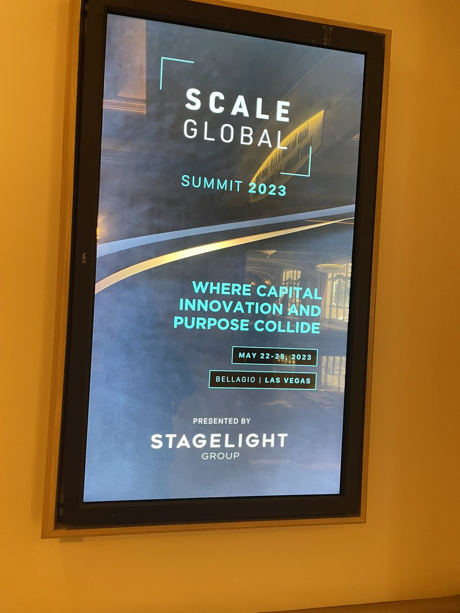 jenniNJTPKE9's tweet image. So honored to be moderating a panel at #scaleglobal today!