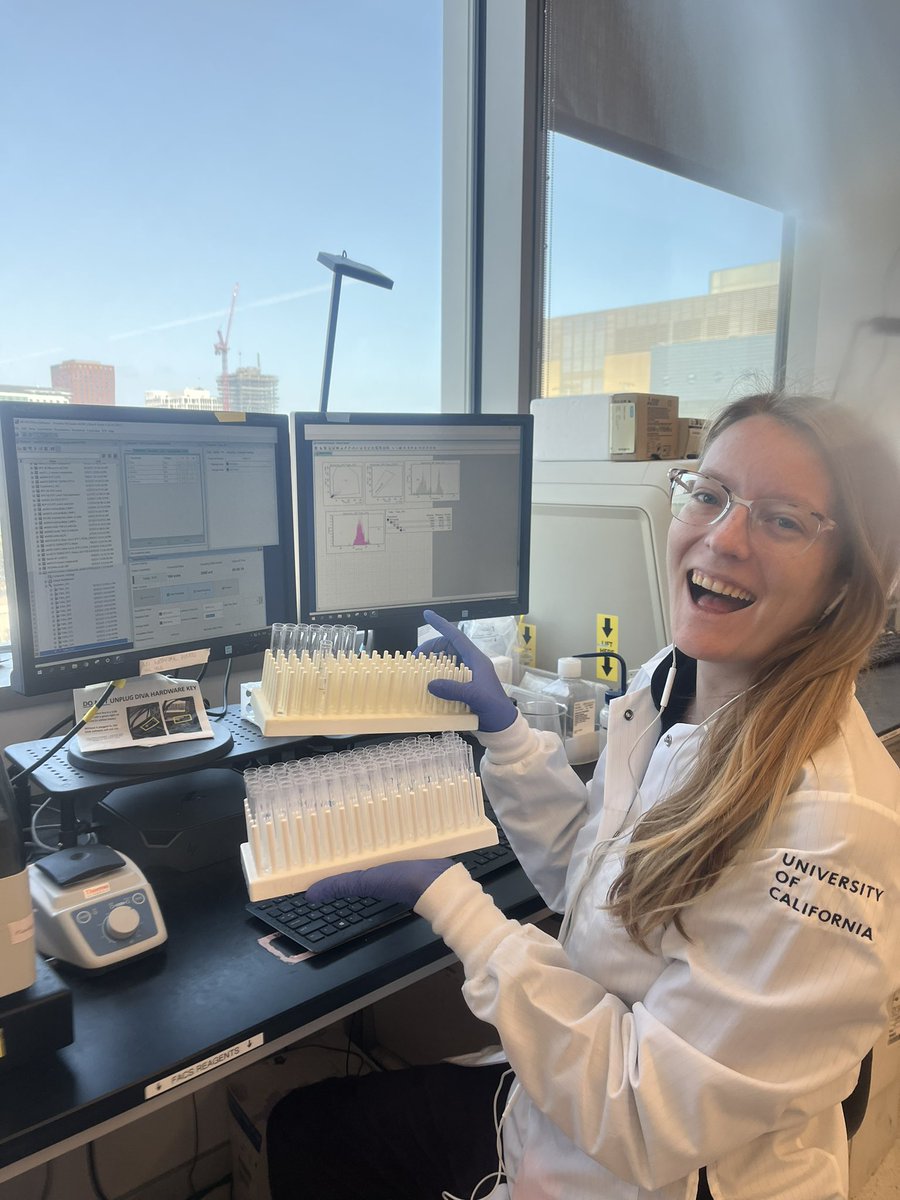 Kampmann Lab (@kampmannlab) on Twitter photo Daily update: <a href="/AmandaKMcQuade/">Amanda McQuade</a> made a new musical instrument, the FACS tube maracas πΆπ§π§ͺ Daily update: <a href="/AmandaKMcQuade/">Amanda McQuade</a> made a new musical instrument, the FACS tube maracas πΆπ§π§ͺ