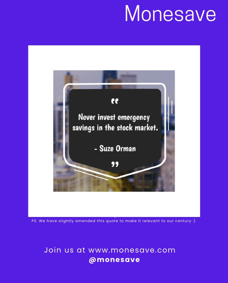 ➡️Why risk uncertainty, when you hold the power to change the narrative? Start saving now!

➡️Join our wait-list at monesave.com now! 

➡️Every save is a future assured 👍🏻

#savings #investments #pennywise #futureisnow #healthyhabits #goals #futureplans #makingmoney