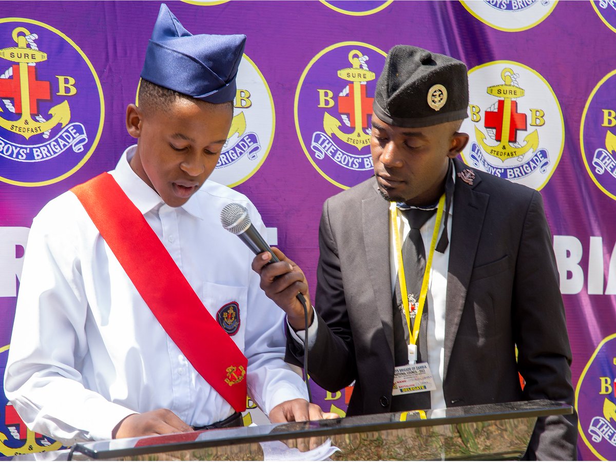 bbzambia's tweet photo. Official opening of the 54th Brigade National Council at KKTC by Guest of Honor, Hon. Pavyuma Kalobo MP for Wusakile Constituency.

for more visit:
https://t.co/98C8Kv0xjz
https://t.co/KbgsWWnLRA
https://t.co/Crpwb47yM3 https://t.co/WaDUT65U7J