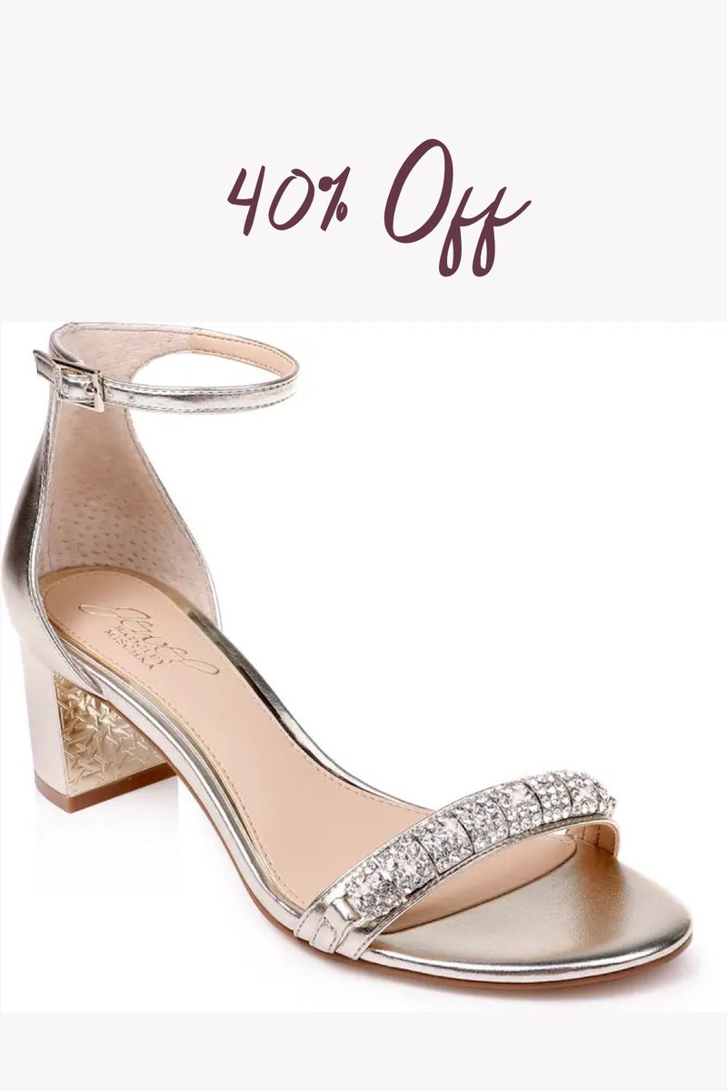 Jewel Badgley Mischka ankle strap sandal 40% off at Nordstrom.

See more:

ltk.app.link/2ysxyvDM2zb

#weddingshoes #weddingsandals #brideshoes #bridalshoes #bridalsandal