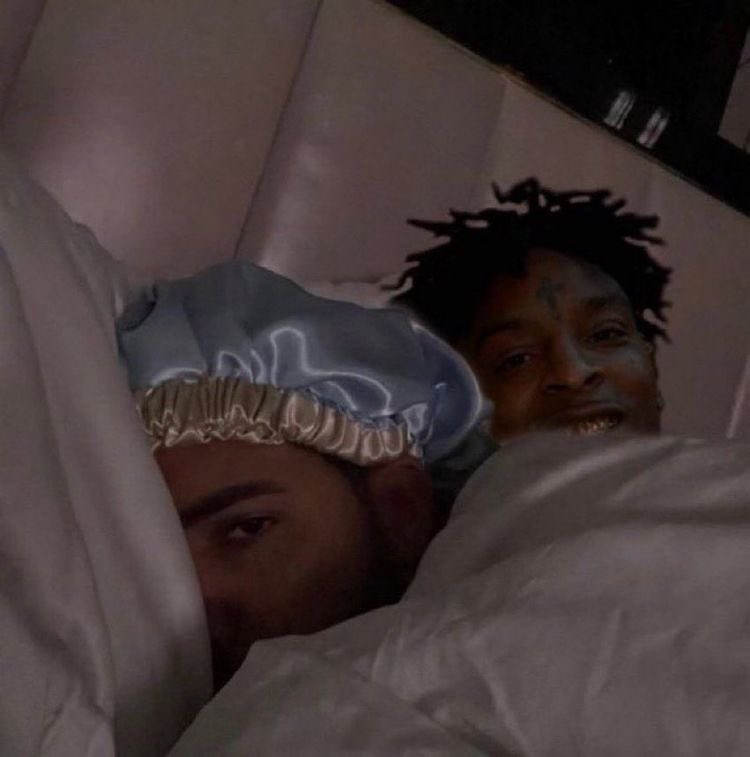 me laid up w my man