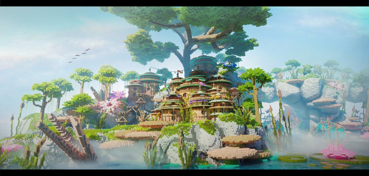 Beautiful render by <a href="/Mycrii/">Mycri</a> 

#minecraft #minecraftrender #minecraftbuilds