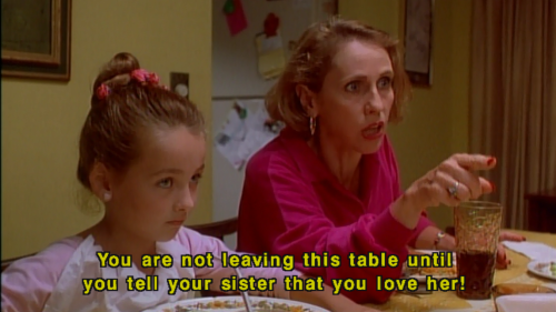 'You think you're hot sh*t, but you're really just cold diarrhea.' - Ralphie 

Happy 27th anniversary to writer/director Todd Solondz's 1996 Sundance Film Festival Grand Jury Prize: Dramatic winning film WELCOME TO THE DOLLHOUSE starring Heather Matarazzo.