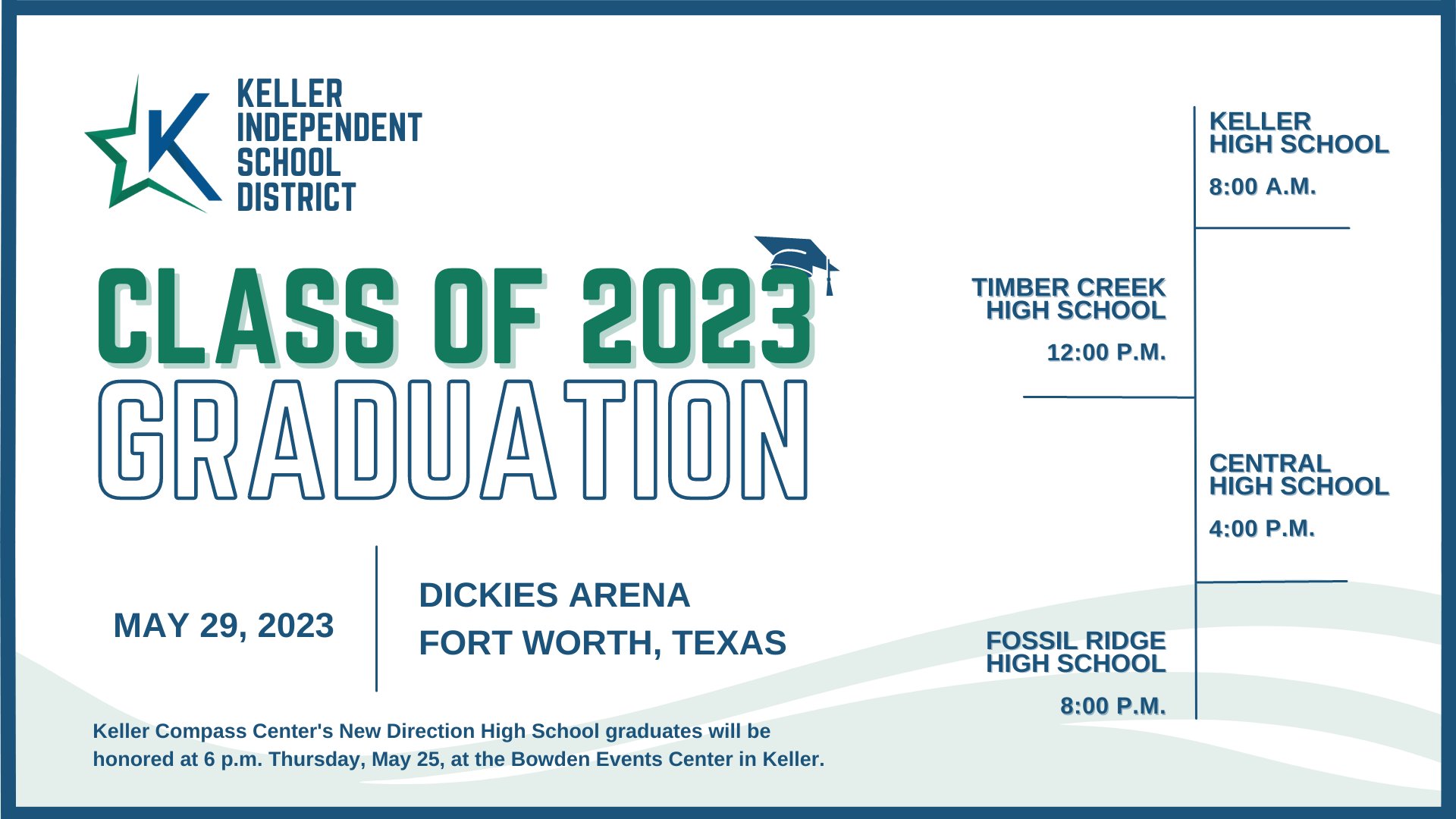 Keller Central HS on Twitter "RT KellerISD 🎓Graduation ceremonies