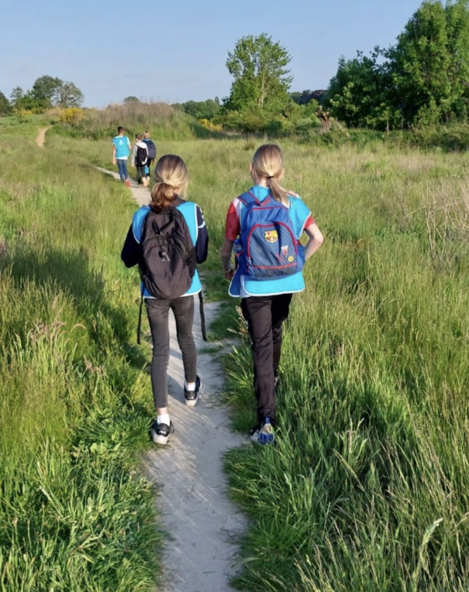 Loop jij ook mee met de avondvierdaagse in Doetinchem of Gaanderen? 🚶🏻‍♂️