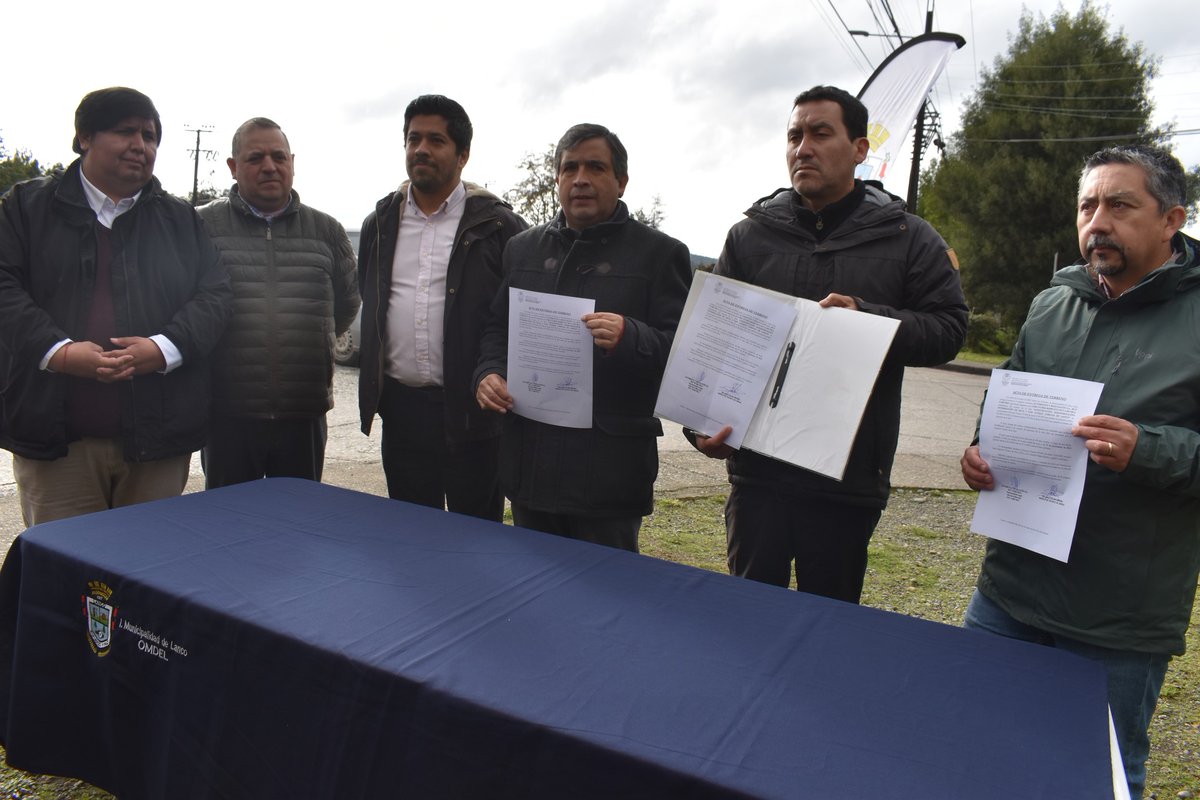 Ilustre Municipalidad de Lanco tweet media