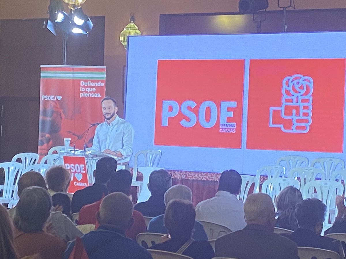 Toda la suerte del mundo para mi amigo <a href="/Victor_AvilaM/">Víctor Ávila</a> en este próximo #28M