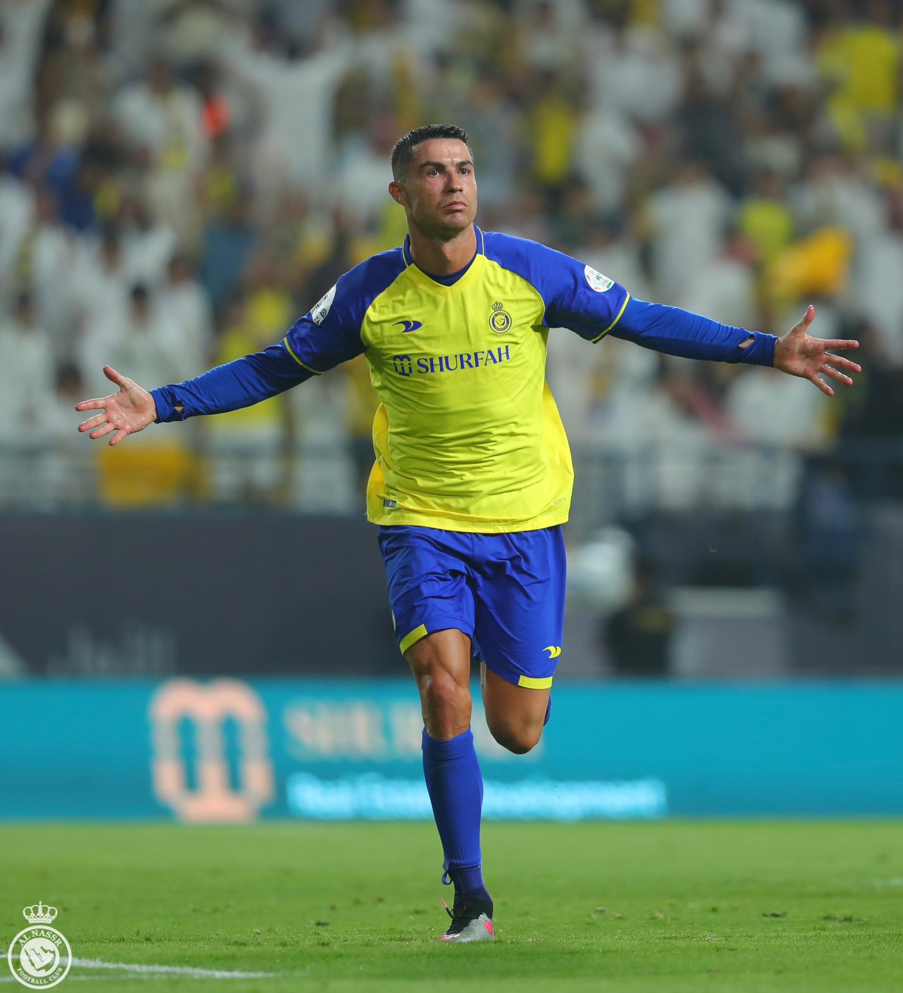 Ronaldo Al Nassr Alnassr GIF - Ronaldo al nassr Alnassr النصر