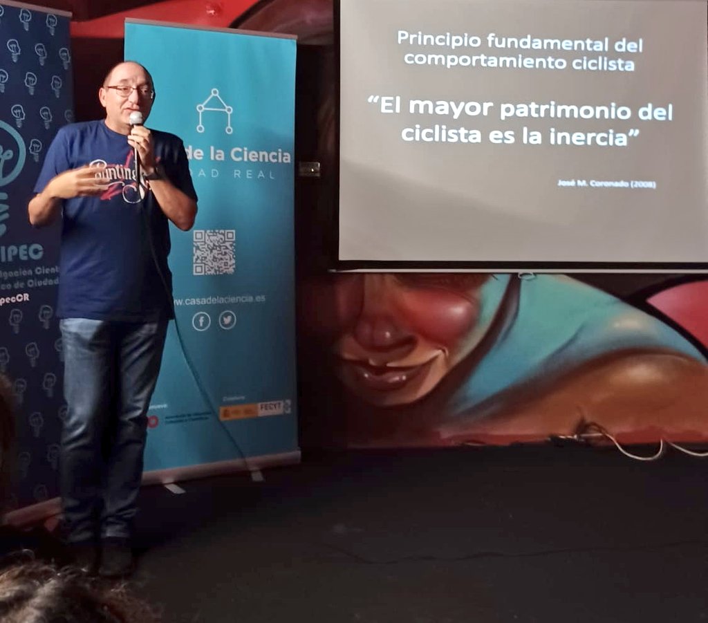 JosemaCoronado's tweet image. Hoy me lo he pasado genial hablando de ciudades y movilidad en el #PINT23CIR #PINT23ES organizado por @adicipecCR . ¡Gracias por la oportunidad! @MobUP_uclm