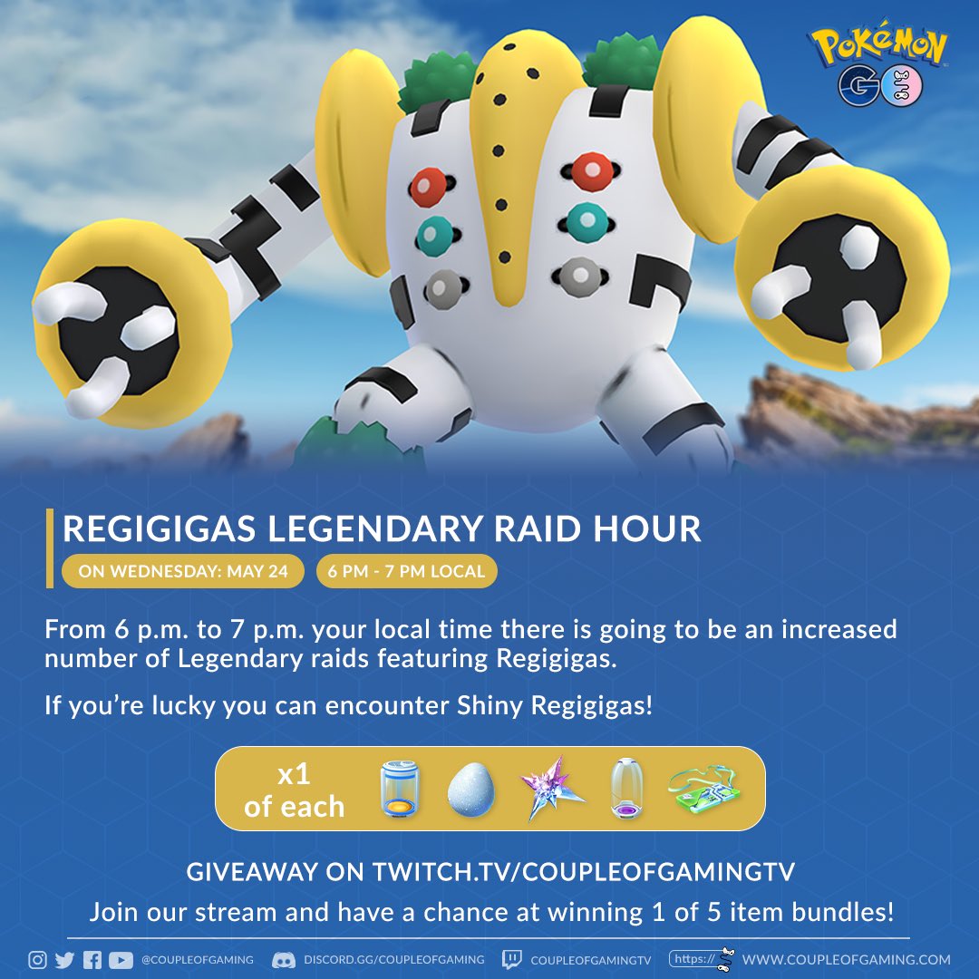 Getting LUCKY with Shiny Regigigas! 