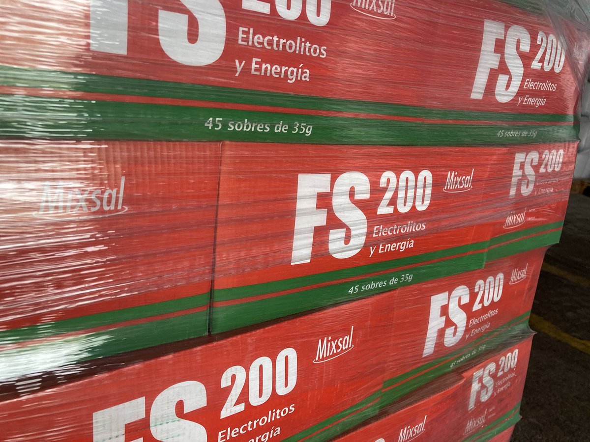 sns_uruguay's tweet photo. Bienvenido a #Uruguay 🇺🇾 al mejor re hidratante para terneros del mercado… #FS200 es la mejor combinación de electrolitos y energía para mejorar la salud de los terneros afectados por #diarrea o alguna otra patología
#Mixsal #terneros #dirrea #hidratacion https://t.co/41EPlejf3U