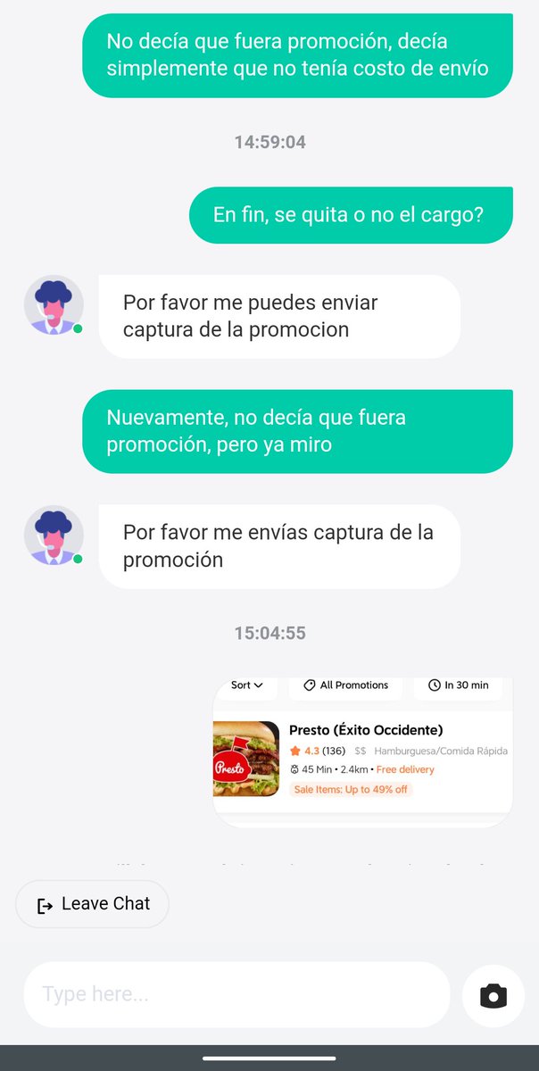 djimisor's tweet photo. Estamos jodidos con las apps qué hacen lo que quieran @DiDiFoodCOL Hoy hice un pedido que decía envío gratis, me lo cobraron a la tarjeta y me "reembolsaron" un cupón. Básicamente me robaron plata y me pagaron con cupones. Ahí qué?? @sicsuper https://t.co/Rx5bYaRZj4