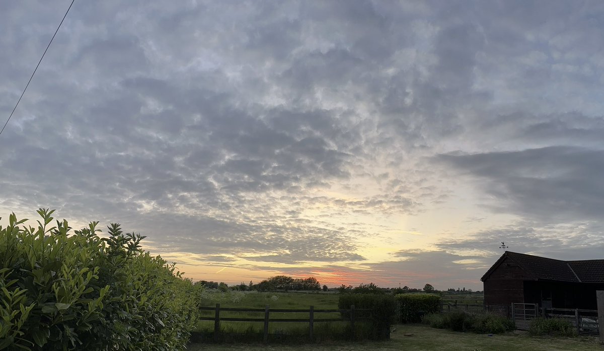 Pretty #sunset tonight. #Lincolnshire #Sky #WeatherWatchers