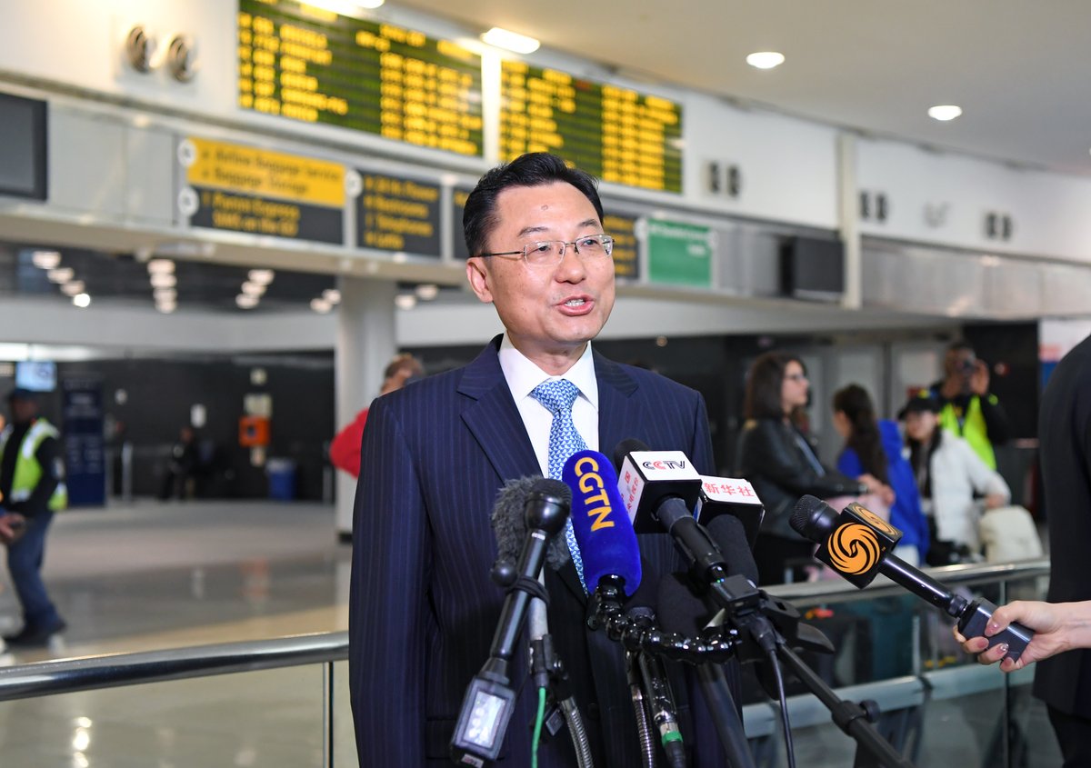 Xie Feng 谢锋 tweet media