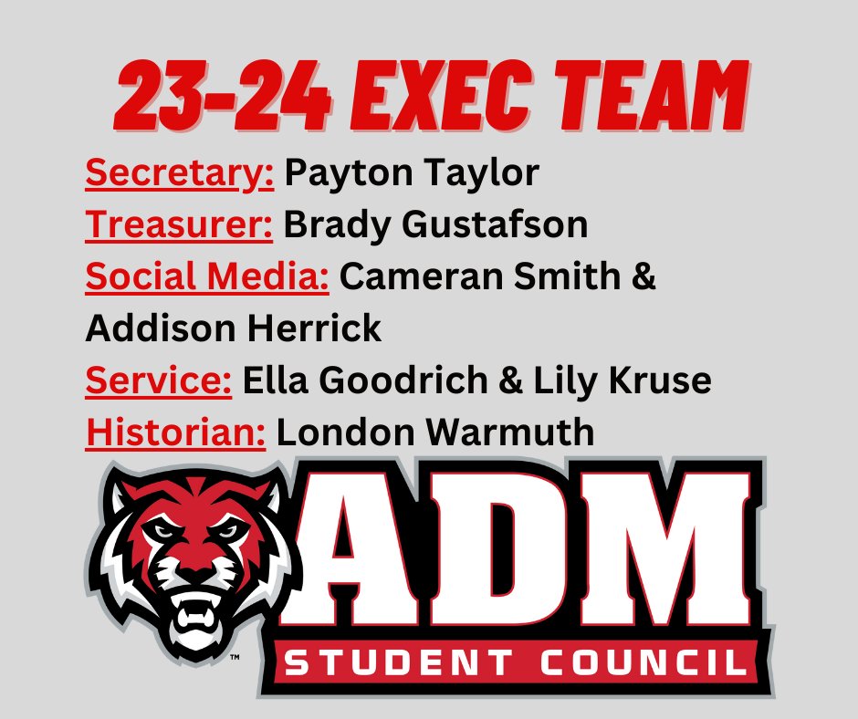 ADMStuCo's tweet photo. https://t.co/BRicWalSwK