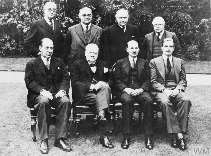 Second World War tweets from 1945 on Twitter "Britain is facing a