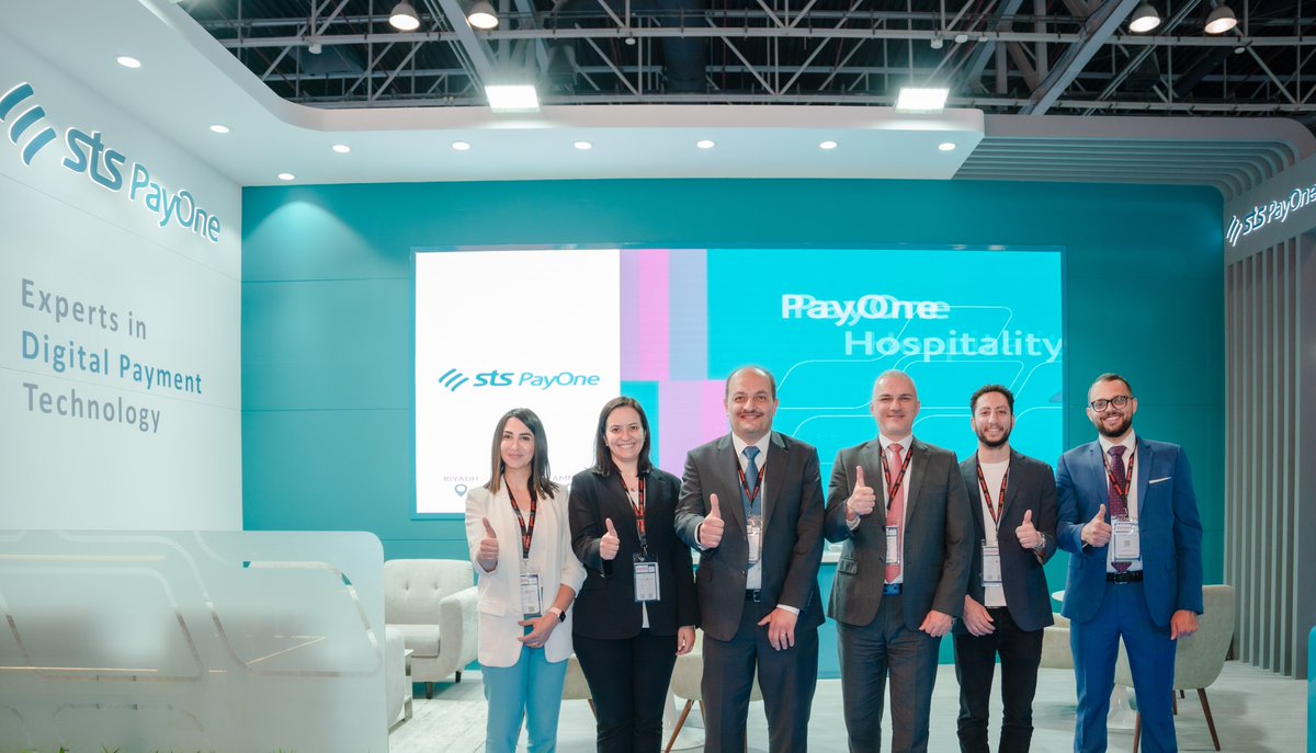 PayOneio's tweet photo. We had an incredible first day at Seamless Middle East, where the latest trends in fintech and innovative payment solutions took center stage!

We can't wait to welcome you tomorrow at Stand J52

#SeamlessDXB  #paymentsolutions  #innovation  #fintech  #EmpoweringBusinesses https://t.co/fHe11bovLJ