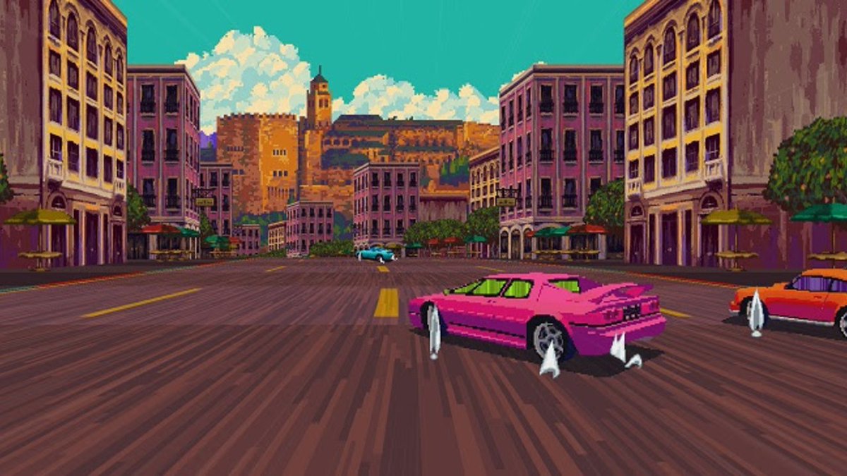 pushsquare's tweet photo. OutRun Inspired Arcade Racer Slipstream Getting PS5 Upgrade, Free Expansion https://t.co/lOA3UO89iJ #Repost #Blitworks #PS5 #PS4 #Slipstream #Announcements https://t.co/3WTRxOlfiR