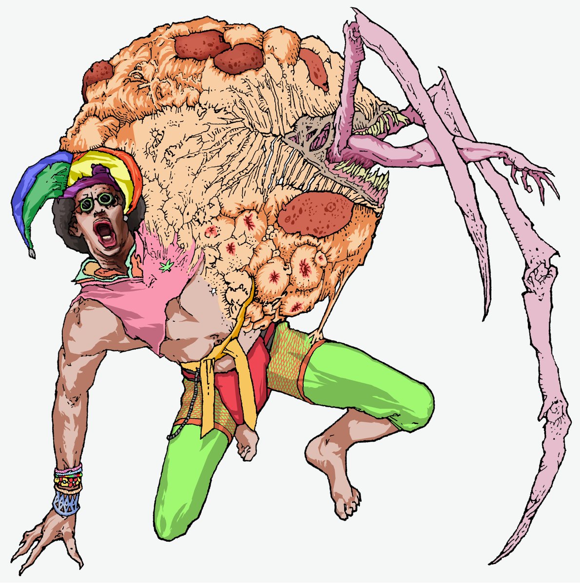 ᗪO YOᑌ KᑎOᗯ ᗯᕼᗩT TIᗰE IT Iᔕ? #ericandre #adultswim