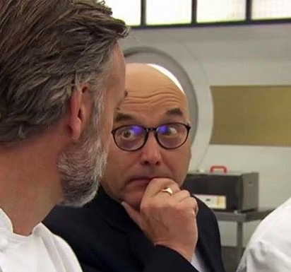 “That little ball? That was really nice”
#MasterChefUK
