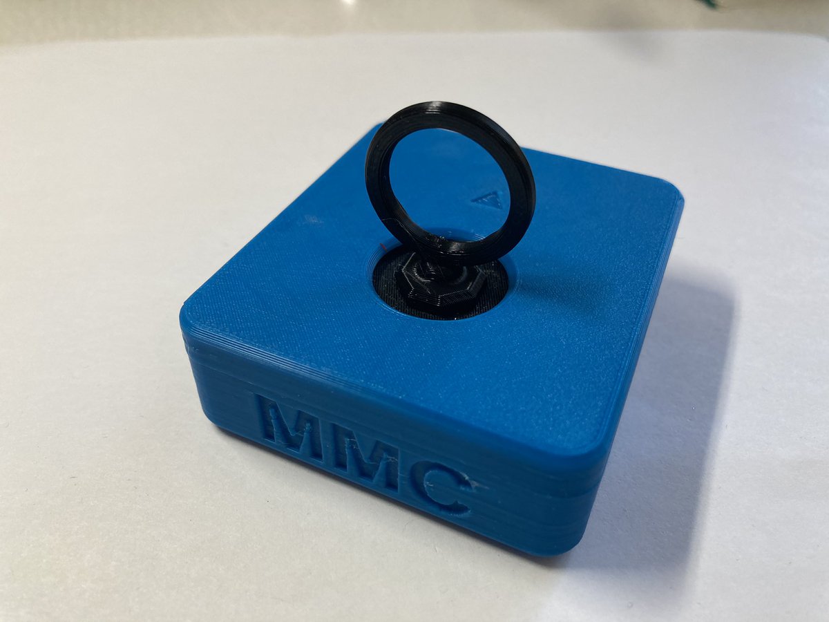 What “tops” being able to customize your adaptive gaming joystick with a 3D printed topper?? Getting excited for our <a href="/MakerMakeChange/">Makers Making Change</a> joystick building event with <a href="/SCCRehab/">Stan Cassidy Centre for Rehabilitation</a> next week! #Accessibility #AdaptiveGaming #a11y #3Dprinting