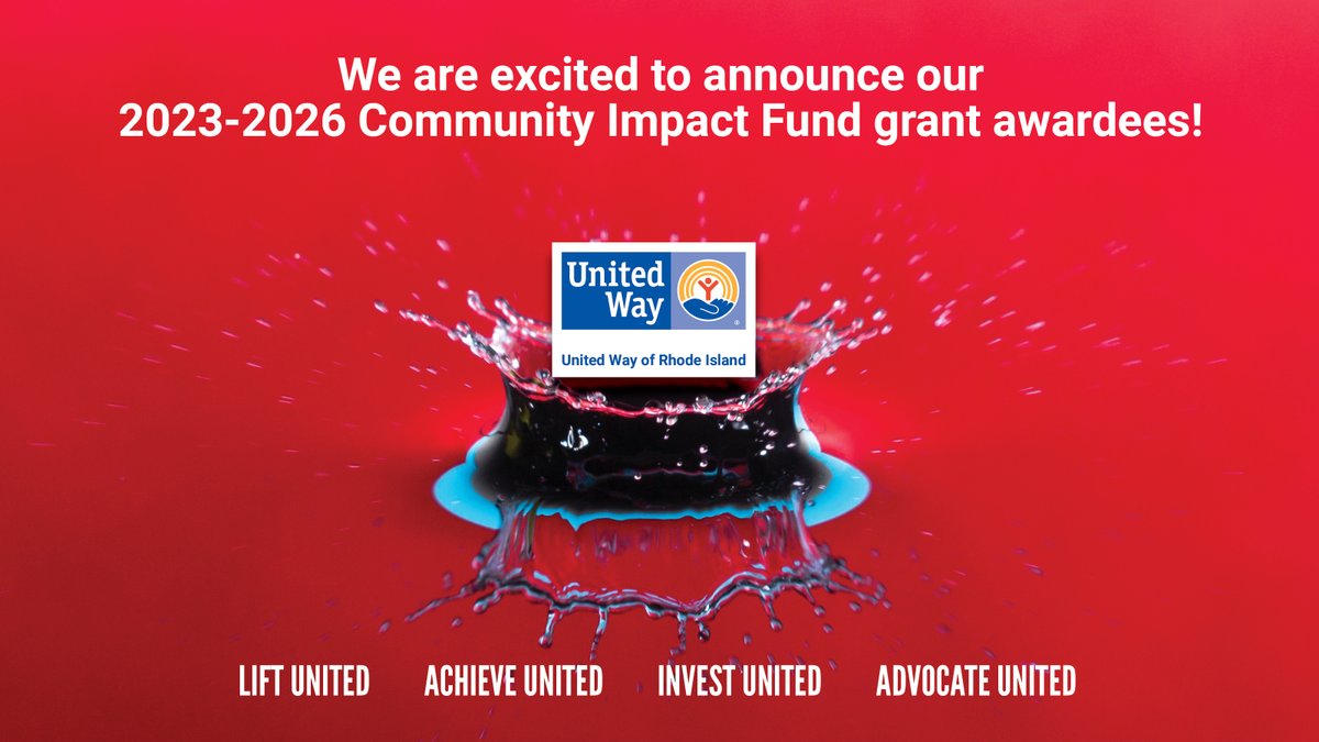 We're excited to announce that we're investing $10M in community programs over 3 years.

These grants are aimed at supporting organizations that are working toward building racial equity &amp; opportunities for all Rhode Islanders.

Learn more: bit.ly/uwi10mcp

#LiveUnitedRI