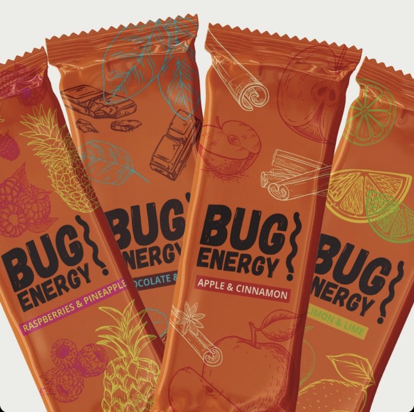 8 sabores, 4 barras, 1 Bug Energy. E tu? Já experimentaste? 
#tenebrosamentesaboroso #fazpartedamudança