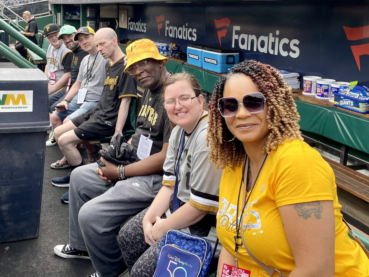 InVisionHS's tweet image. InVision is officially in the building! A select group of people we support and DSPs got to watch @Pirates batting practice from the dugout!! Hopefully the great weather continues through their clash with the Texas Rangers tonight at 6:35! #LetsGoBucs