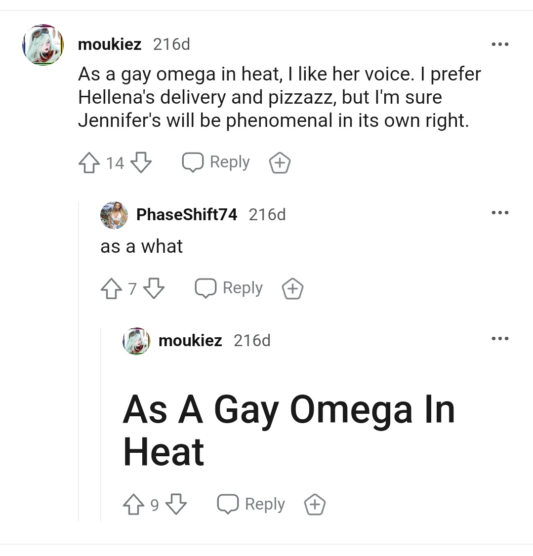 camalilium's tweet photo. I was scrolling through Bayo reddit and this is sending me https://t.co/E63n3EGBAv