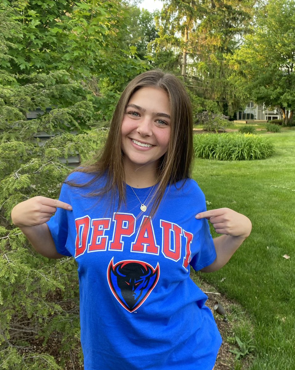 Sophia Musial (@sophiamusial) on Twitter photo I am so excited to announce my verbal commitment to play Division 1 soccer at DePaul University! I want to thank my parents, teammates, and coaches for supporting me. So grateful for this opportunity! Go Blue Demons! 😈💙 #BigEast
<a href="/DePaulWSOC/">DePaul Women’s Soccer</a> <a href="/SFCGirlsAcademy/">Sockers FC Girls Academy</a>
<a href="/DPU_OBrien/">Michele O'Brien</a> I am so excited to announce my verbal commitment to play Division 1 soccer at DePaul University! I want to thank my parents, teammates, and coaches for supporting me. So grateful for this opportunity! Go Blue Demons! 😈💙 #BigEast
<a href="/DePaulWSOC/">DePaul Women’s Soccer</a> <a href="/SFCGirlsAcademy/">Sockers FC Girls Academy</a>
<a href="/DPU_OBrien/">Michele O'Brien</a>