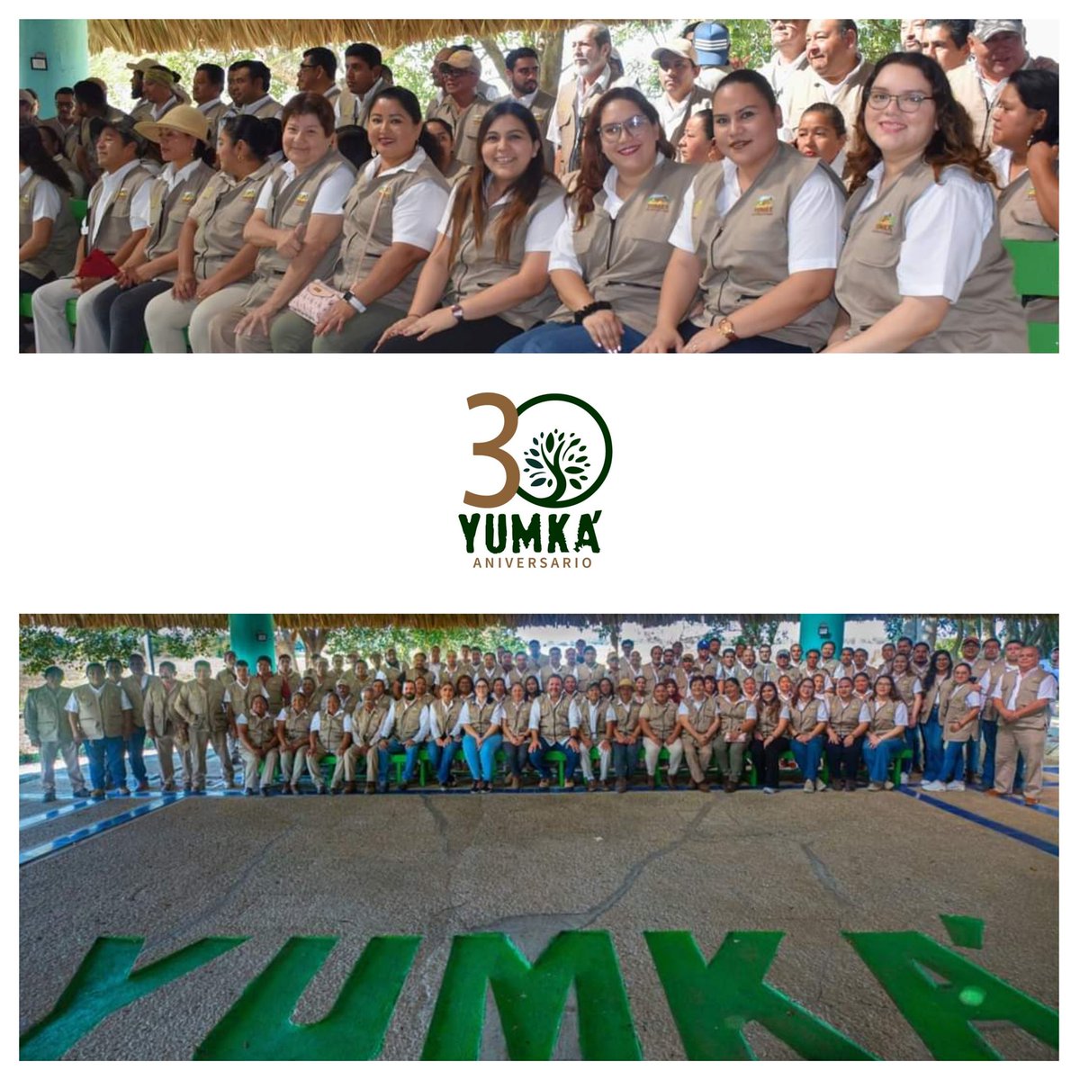 🌱  FELICIDADES YUMKA ANP @ANP_Yumka  por los primeros 30 Años como Centro de Interpretación y Convivencia con la Naturaleza. Con esencia a #Tabasco 👏
#ViveLaExperiencia