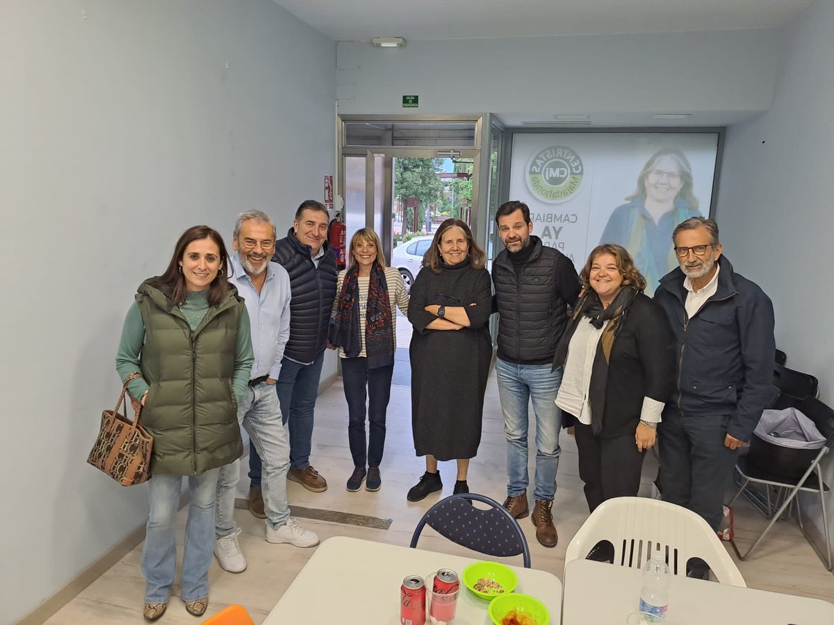 Muchas gracias al Círculo de Empresarios de #Majadahonda por exponernos sus inquietudes y escuchar nuestras propuestas. Construyendo el futuro juntos, entre todos. Majadahonda lo primero