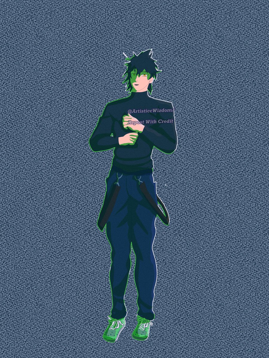 Yuno #BlackClover #YunoGrinberryal #BlackCloverMobile #BlackCloverFanArt