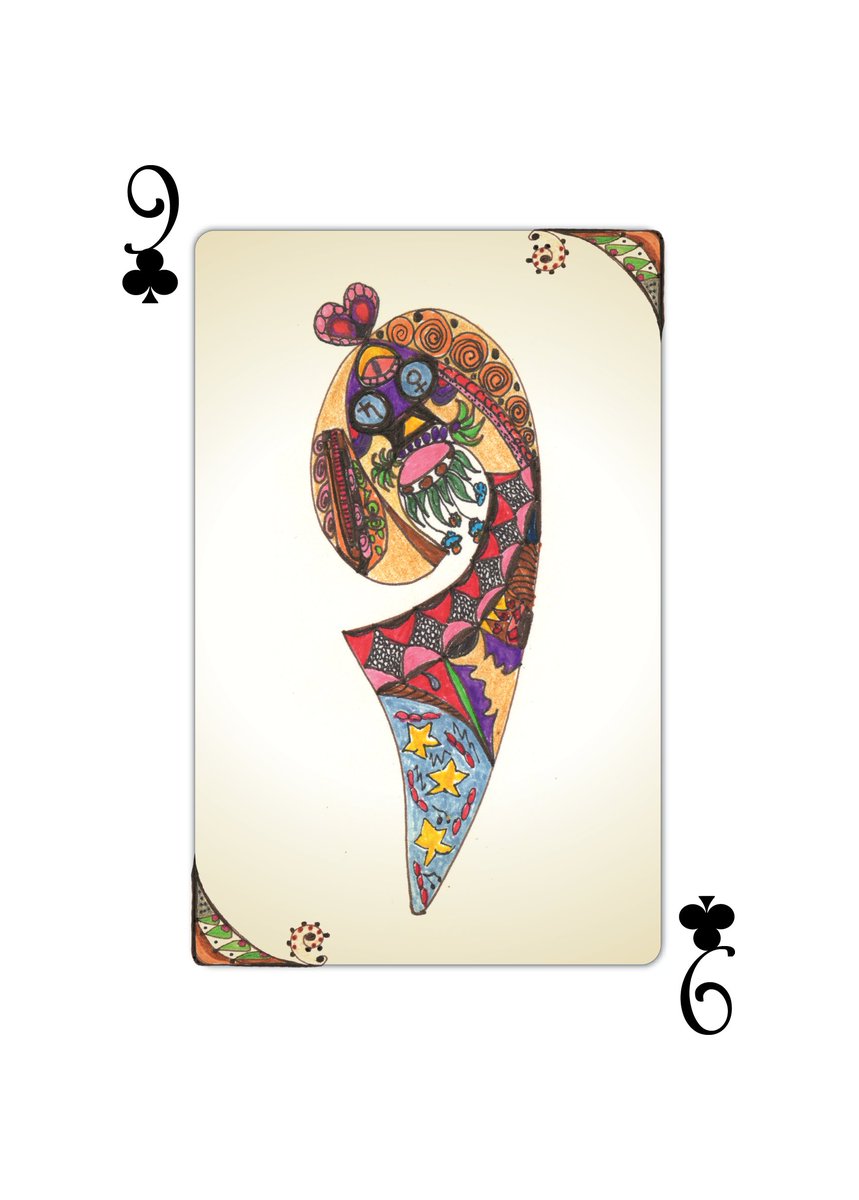she_magi's tweet photo. MAY 23
The 9♣️ and 9♠️ are governing the day.

Re-invention of self and re-creation of life are themes running through this day. Everything that can change just might, so be flexible and gracious. The inner soul cards for these two nines are the K❤️ and https://t.co/5jKX8FIT5t https://t.co/evlFWo1t0Y