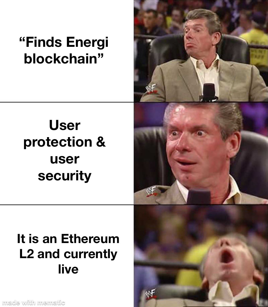 It can’t get any better than user protection & user security. What more could you want on an Ethereum based L2 chain 😆

#Crypto