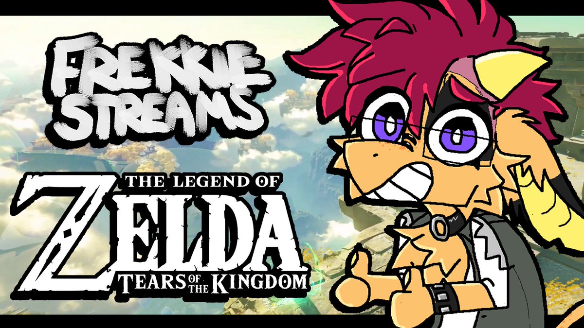 FrekkieMonster's tweet photo. OH BOY, GUESS WHO’S BACK!!

Join us on Twitch, tonight at 8pm EST for the beginning of « Zelda: Tears of the Kingdom »!!

I tried my best to avoid any spoilers from this game so let’s hope it’s as good as everyone says!!

See you on stream!! https://t.co/przJ6tD4fD