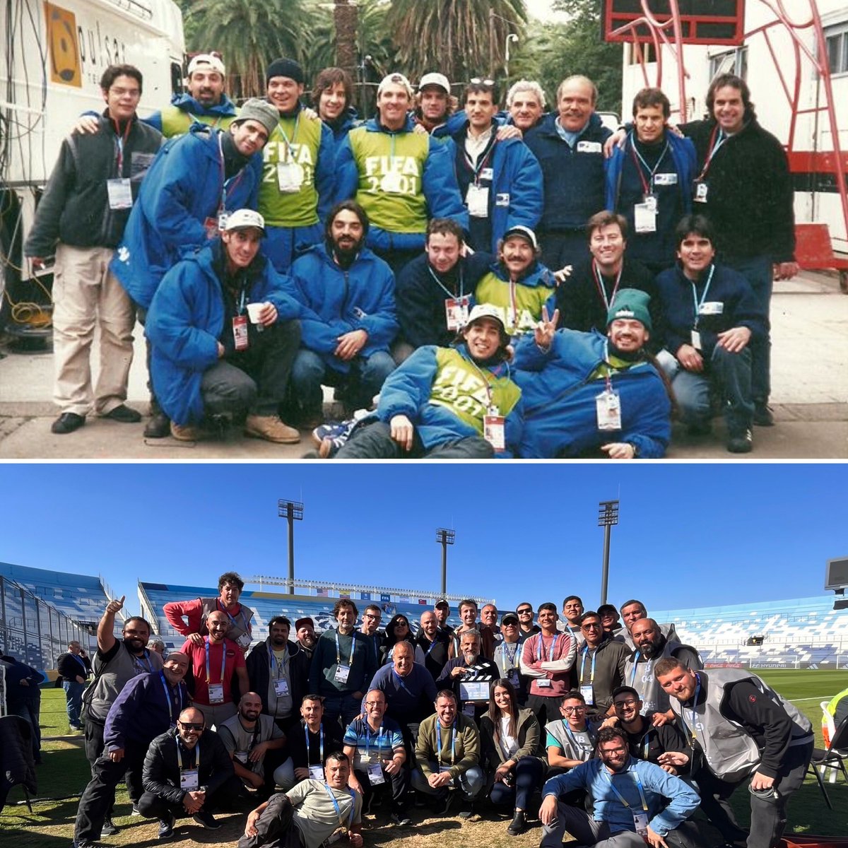 perikles_75's tweet photo. Arriba: cobertura Mundial Sub-20 #Argentina2001 sede Rosario Abajo: cobertura Mundial Sub-20 #Argentina2023 sedes San Juan y Mendoza https://t.co/8RYjM9eY8K