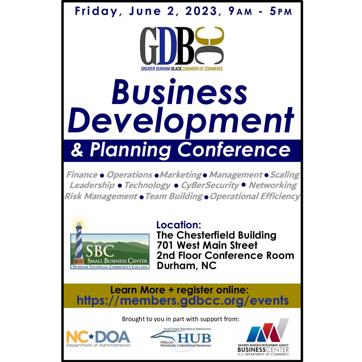 Durham Black Chamber tweet media