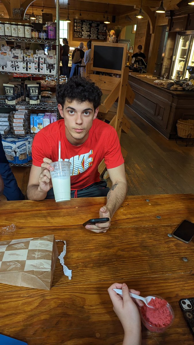 A final team trip to Pittsford Dairy for a couple of our seniors. <a href="/mitchell_jpeg/">Jacen Mitchell</a> <a href="/1xManny/">Manuel Sepulveda</a> <a href="/ERBombers/">ER Bombers Athletics</a> <a href="/FlowerCityTrack/">CoachJohnson</a>
