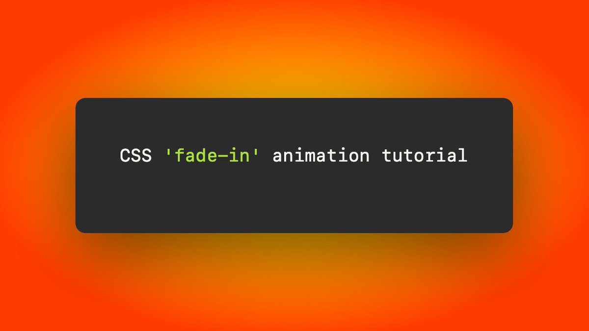 kKaskak's tweet image. 🌟 Spice up your website with CSS animations! ✨ Check out this quick tutorial on implementing a popular animation effect step by step. Enhance user experience and add that wow factor! Give it a try and share your creations! 🎉 #CSSAnimation #WebDesign